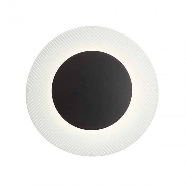 Plafoniera REDO TATOO 01-2689 LED 14W 3000K 785lm Nedimabil Metal Negru Mat IP20 [1]