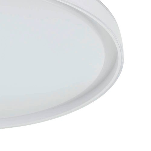 Plafonieră SELUCI LED 99779, Ø490 mm, LED, 4X10W, 3000-6500K, IP20, oțel, alb, plastic, alb, transparent [3]