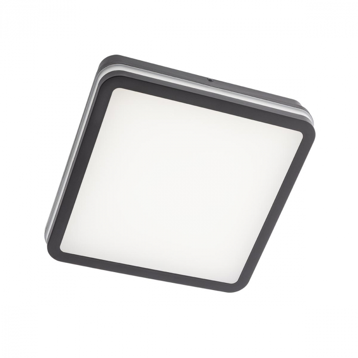Plafoniera Senzor REDO Isola 90292 LED 24W 2120lm 3000K/6500K Dark Grey IP54 [1]