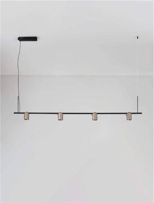 Lustra SIRMOS Nova Luce 9088131 LED 30 W, 1608 lm, 3000K IP20 Champaign Gold [7]
