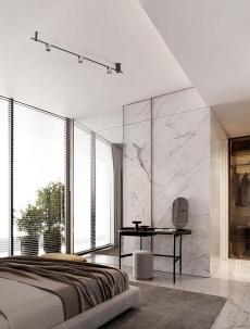 Plafoniera Nova Luce SIRMOS 9088132 Triac Dimmable Sandy Gold Beige Aluminium & Sandy Black Base LED 21W 1561lm 3000K IP20 [2]