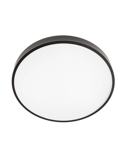 Plafoniera Smarter Knob, negru mat, LED CCT, 36W, 2180 lumeni, 3000K-4000K-6500K, D. 40 cm, 05-933 [1]