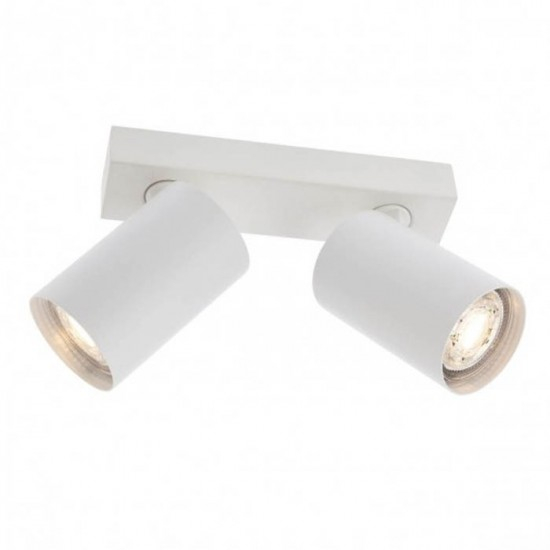 Plafoniera Smarter Modi, alb, 2XGU10, L.17 cm, 01-3502 [1]