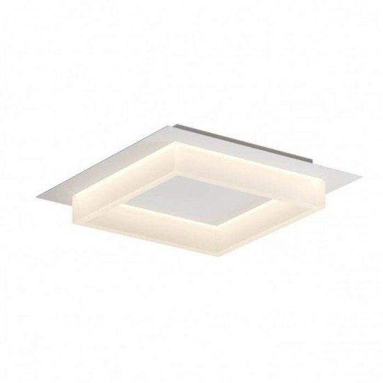 Plafoniera Smarter Perimetro, alb mat, LED CCT, 28W, 3000K-4000K-6500K, 1655 lumeni, L.35 cm, 05-971 [1]