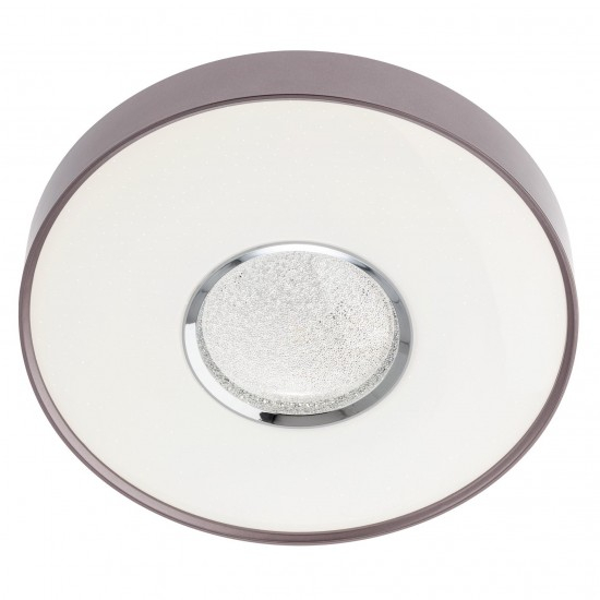 Plafoniera Smarter Sumo, maro, LED, 36W, 1656 lumeni, alb neutru 4000K, D. 39 cm, 05-925 [1]