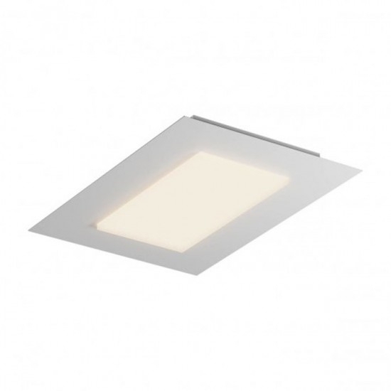 Plafoniera Smarter Tatami, alb mat, LED CCT, 36W, 2340 lumeni, 3000K/4000K/6500K, L.50 cm, 05-992 [1]