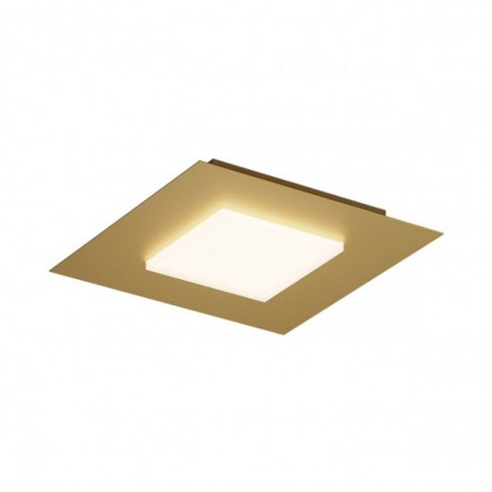 Plafoniera Smarter Tatami, auriu mat, LED CCT, 28W, 1465 lumeni, 3000K/4000K/6500K, L.35 cm, 05-990 [1]