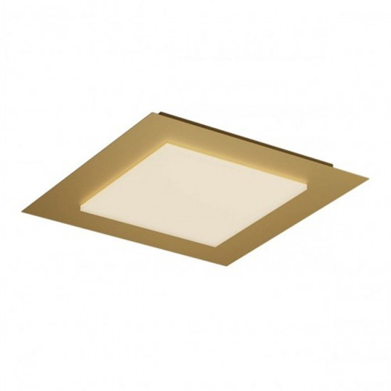 Plafoniera Smarter Tatami, auriu mat, LED CCT, 40W, 2520 lumeni, 3000K/4000K/6500K, L.50 cm, 05-996 [1]