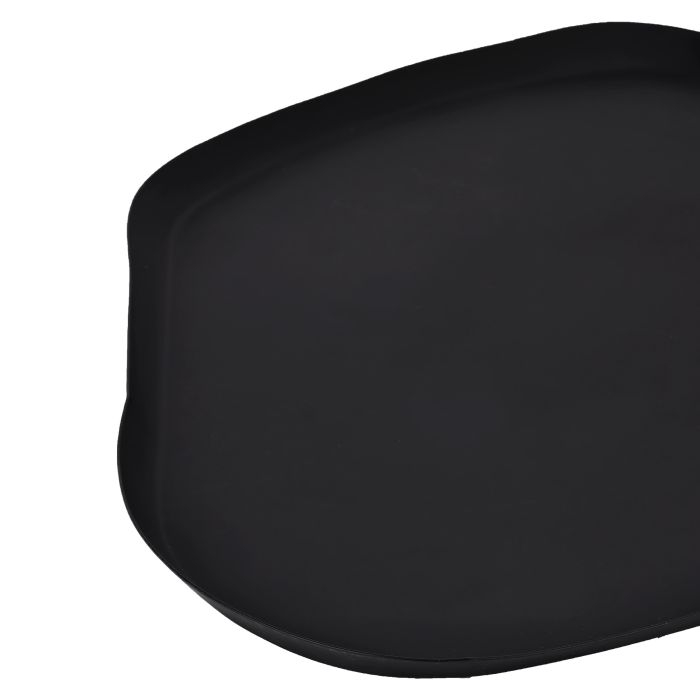 Platou EGLO FORLEYET 427051 Otel Black handmade 440x340x15 mm  [2]