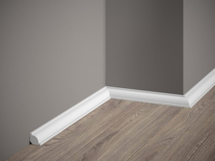 Plinta Polimer Rigid Polyforce Mardom MD001 21x21x2000 mm [2]