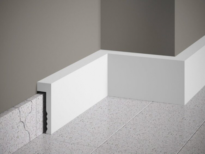 Plinta Polimer Rigid Polyforce Mardom MD006P 101x23x2000 mm [2]