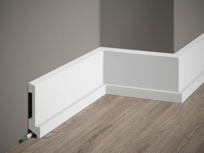 Plinta Polimer Rigid Polyforce Mardom MD025 110x27x2000 mm [2]