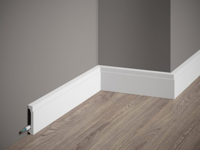 Plinta Polimer Rigid Polyforce Mardom MD027P 60x13x2000 mm [2]