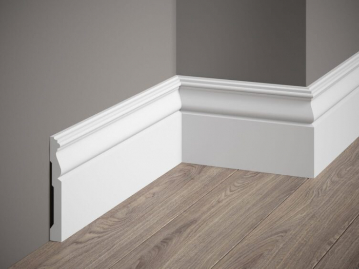 Plinta Polimer Rigid Polyforce Mardom MD095P 120x15x2000 mm [2]