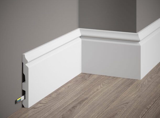 Plinta Polimer Rigid Polyforce Mardom MD360P 137x18x2000 mm [1]