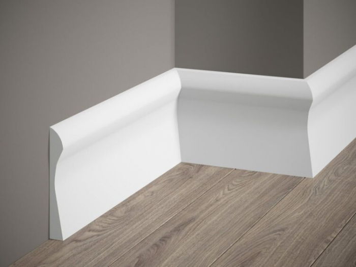 Plinta Polimer Rigid Polyforce Mardom QS003 128x18x2000 mm [2]