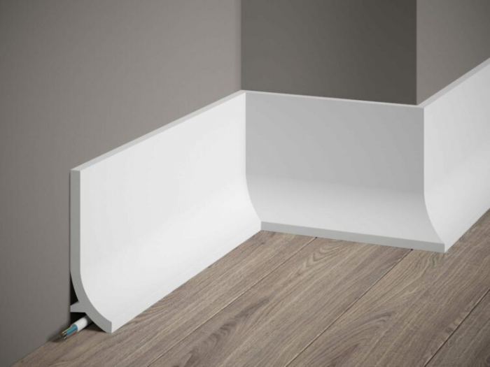 Plinta Polimer Rigid Polyforce Mardom QS011P 135x40x2000 mm [2]