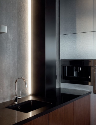 Profil banda LED aplicat 6 EGLO 99012, Negru [3]