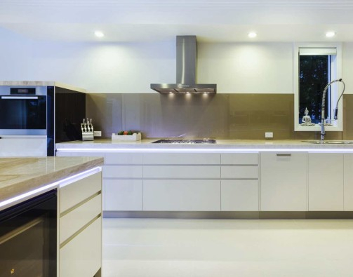 Profil LED aparent SMART 10, aluminiu neanodizat, lungime 2m, 12mm x 12mm + Dispersor Alb mat click [5]