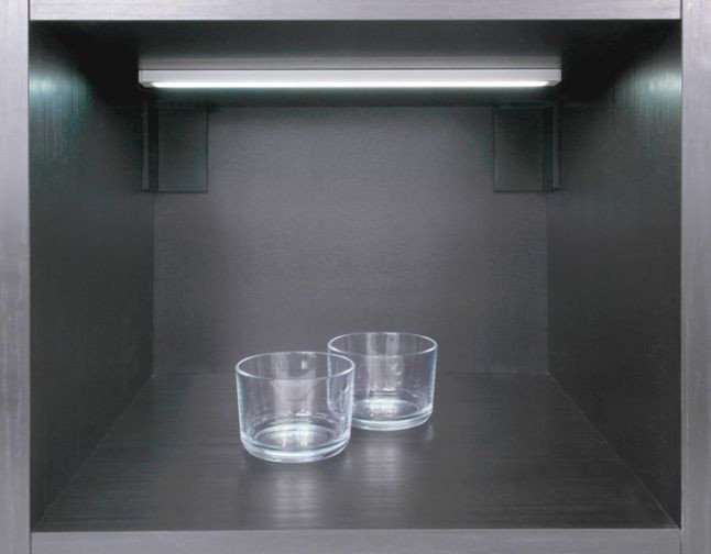 Profil LED aparent SURFACE 14, negru, lungime 2m, 24mm x 9mm + Dispersor negru click [4]