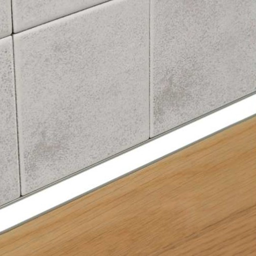 Profil LED aparent UNI 12, aluminiu anodizat, lungime 2m, 17,8mm x 10,8mm + Dispersor alb semirotund click [5]