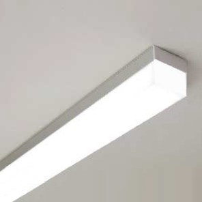 Profil LED aparent VARIO 30-01, aluminiu neanodizat, lungime 2m, 33,4 x 12,8mm + Dispersor Alb mat click [5]