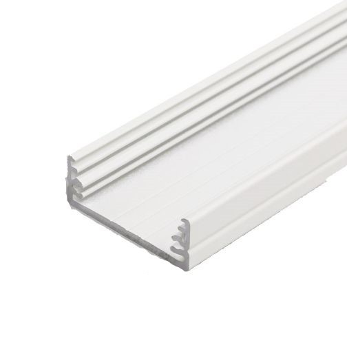 Profil LED aparent WIDE 24, alb, lungime 2m, 32mm x 11mm [1]