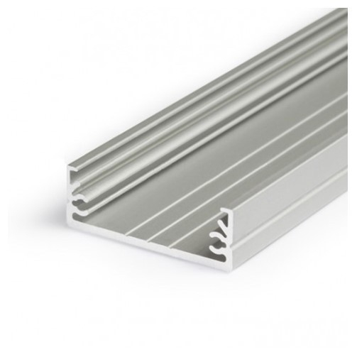 Profil LED aparent WIDE 24, aluminiu anodizat, lungime 2m, 32mm x 11mm [1]