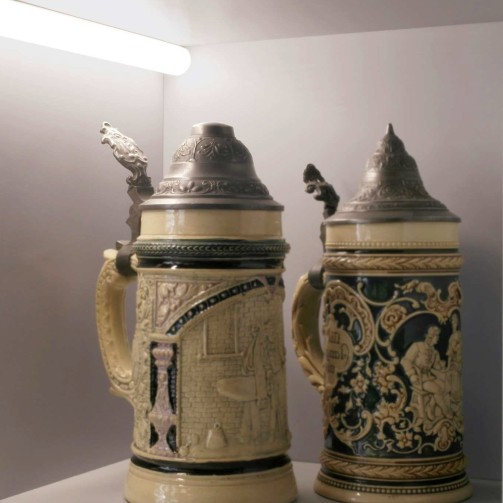 Profil LED de colț QUARTER 10, aluminiu anodizat, lungime 2m, 14,5mm x 14,5mm + Dispersor alb mat [5]