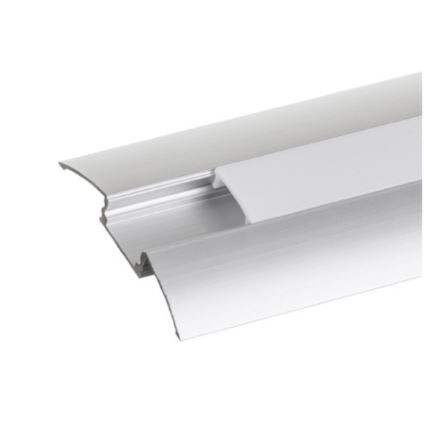 Profil LED de trecere tip A209, pentru montaj aparent, lungime 2m, 52mm x 8 mm [1]