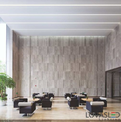 Profil LED încastrat LINEA-IN20 Trimless, aluminiu anodizat, lungime 2m, 53,2mm x 20,6mm + Dispersor alb mat click [3]