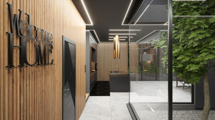 Profil LED încastrat PLANE14 SIDE, aluminiu neanodizat, lungime 2m, 34,6mm x 14mm + Dispersor alb mat click [4]