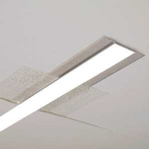 Profil LED încastrat VARIO 30-05, aluminiu neanodizat, lungime 2m, 24mm x 63,4mm + Dispersor alb mat click [5]