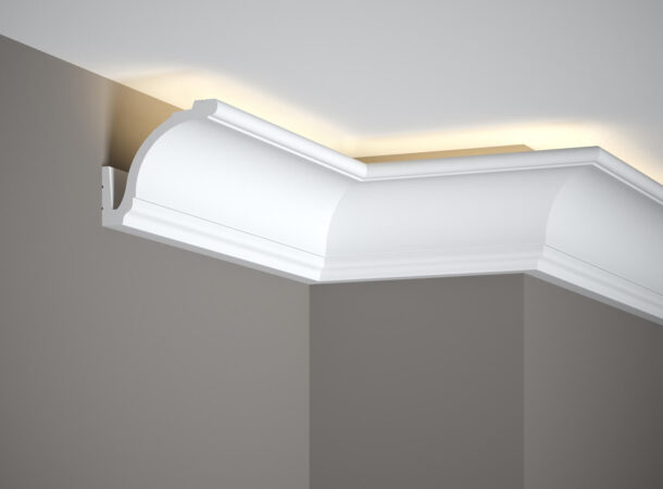 Profil LED Polimer Rigid Polyforce Mardom MD161 93x83x2000 mm [1]