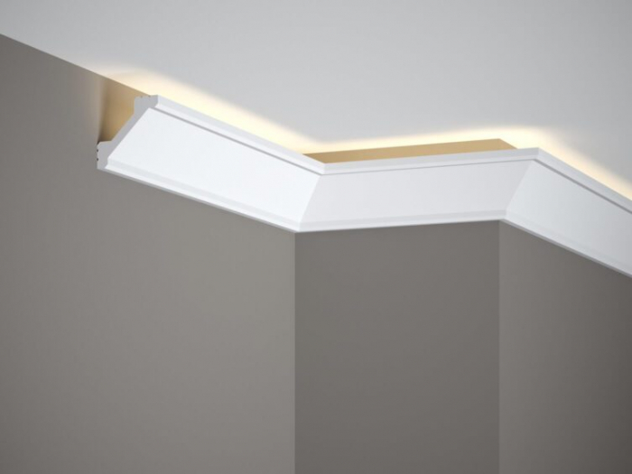 Profil LED Polimer Rigid Polyforce Mardom MD368 51x51x2000 mm [2]