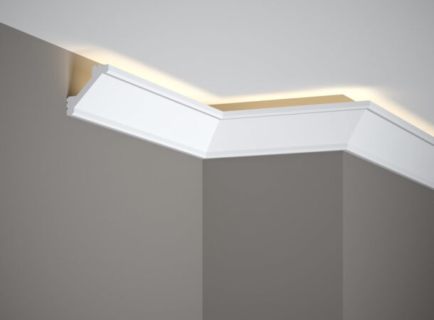 Profil LED Polimer Rigid Polyforce Mardom MD368 51x51x2000 mm [1]