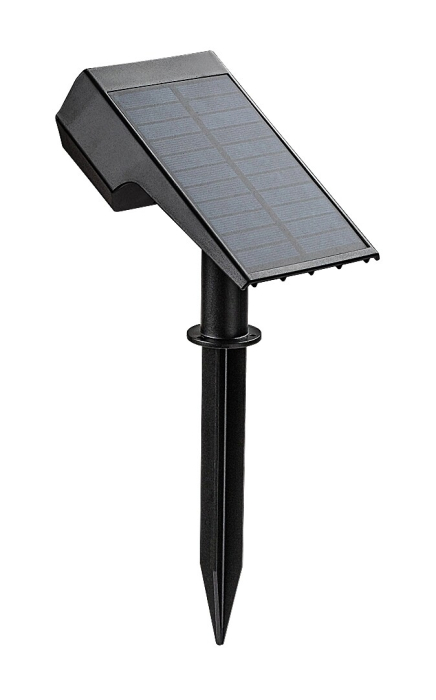 Proiector exterior fatade/plante solar Rabalux Nantes LED 0,5W 50lm 3000K plastic black stil modern DC 3.7V IP65 77088 [3]