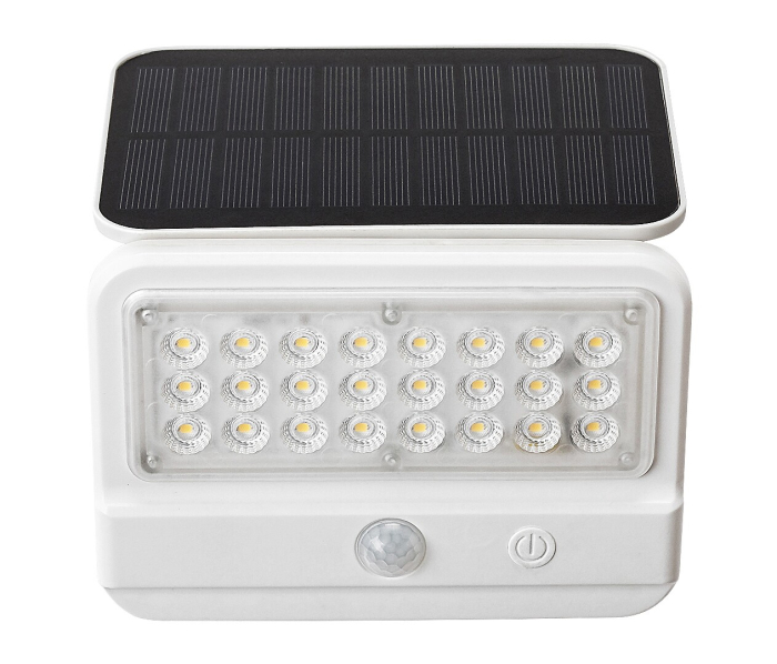 Proiector exterior solar Rabalux Flaxton LED 7W 700lm 4000K plastic white stil modern DC 3.7V IP54 77090 [4]