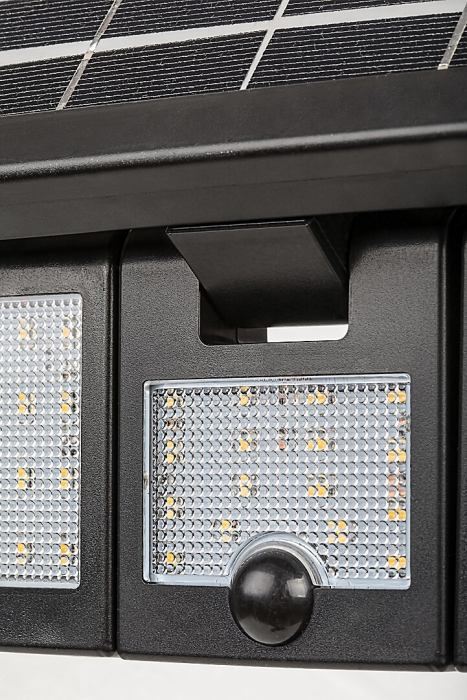 Proiector exterior solar Rabalux Lihull LED 9,6W 500lm 4000K plastic black stil modern DC 3.7V IP44 77020 [6]