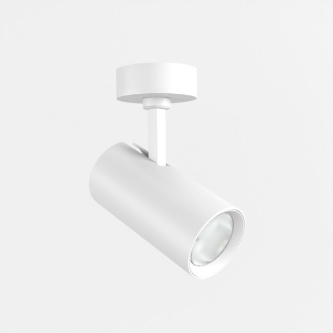 Proiector orientabil Arelux XGAMMA SURFACE GM13NW SWH 20W COB CREE 4000K 1889 lm 220-240V AC CRI90 Alb Sablat IP40 [1]