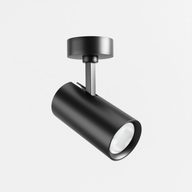 Proiector orientabil Arelux XGAMMA SURFACE GM13WW SBK 20W COB CREE 3000K 1796 lm 220-240V AC CRI90 Negru sablat IP40 [1]