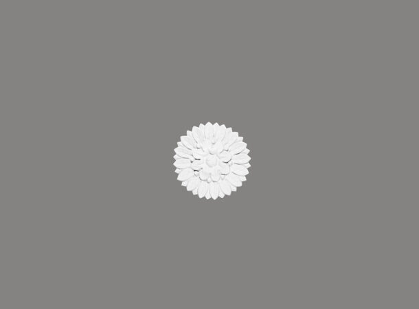Rozeta Poliuretan Mardom B3002 Ø 155x3 mm [1]