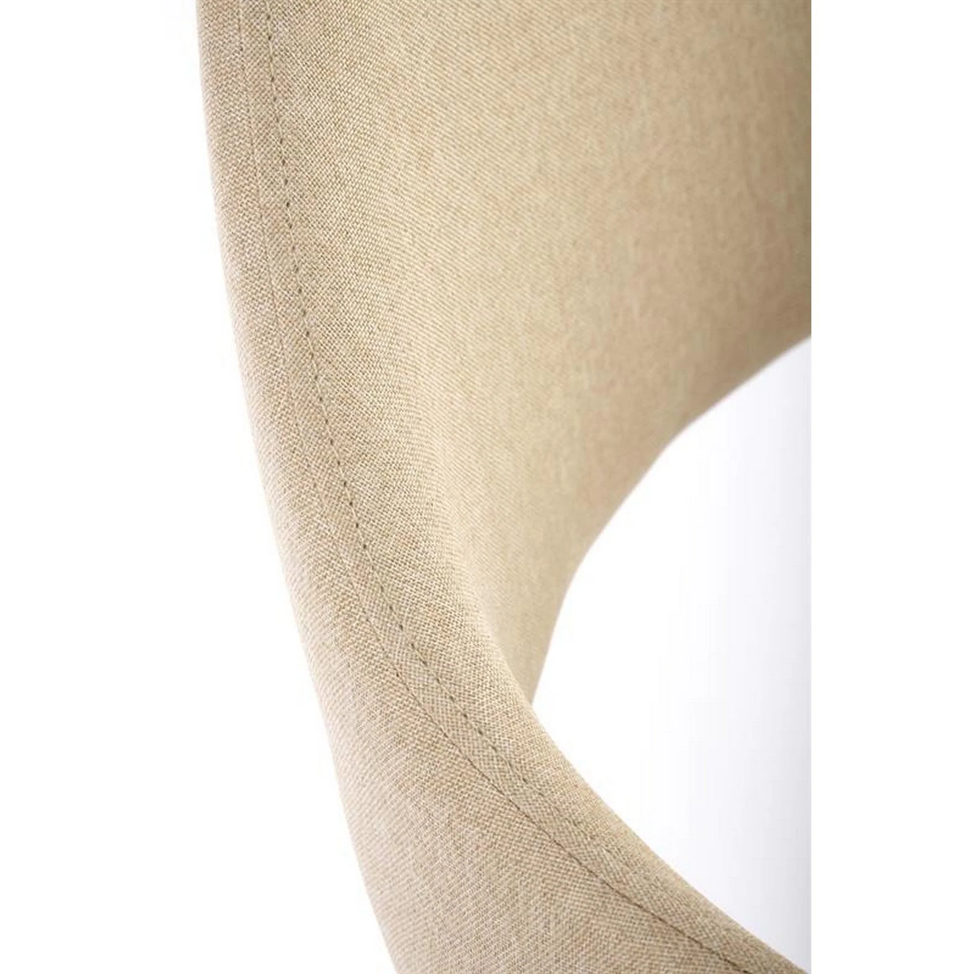 Scaun tapitat K344, bej, stofa, 51x57x82 cm [5]