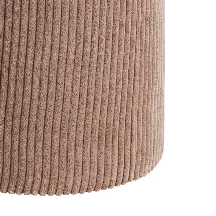 Set 2 Tabureti EGLO VAVATENINA 424139 Poliester Maro Spuma Metal Ø350x445 mm [2]