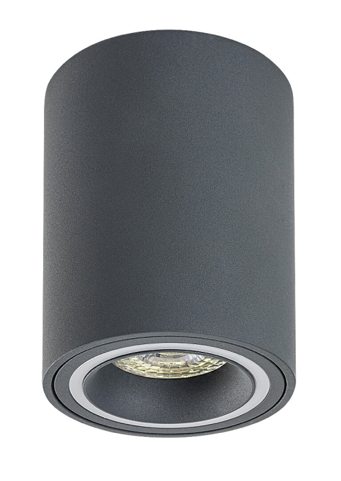 Spot aplicat fix Rabalux Kobald GU10 GU10 1X MAX 25W   aluminiu gray stil modern 230V, 50Hz IP20 71161 [2]
