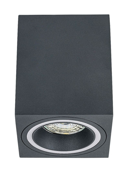 Spot aplicat fix Rabalux Kobald GU10 GU10 1X MAX 25W   aluminiu gray stil modern 230V, 50Hz IP20 71164 [2]