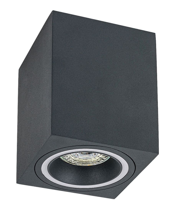 Spot aplicat fix Rabalux Kobald GU10 GU10 1X MAX 25W   aluminiu gray stil modern 230V, 50Hz IP20 71164 [3]