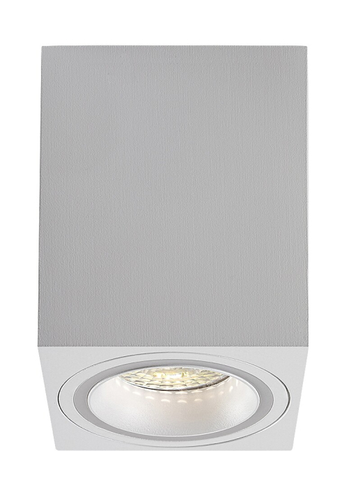 Spot aplicat fix Rabalux Kobald GU10 GU10 1X MAX 25W   aluminiu white stil modern 230V, 50Hz IP20 71165 [3]