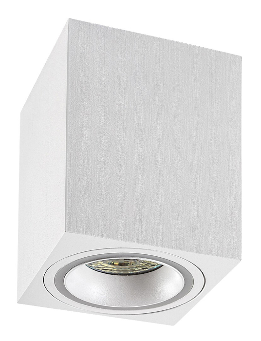 Spot aplicat fix Rabalux Kobald GU10 GU10 1X MAX 25W   aluminiu white stil modern 230V, 50Hz IP20 71165 [2]
