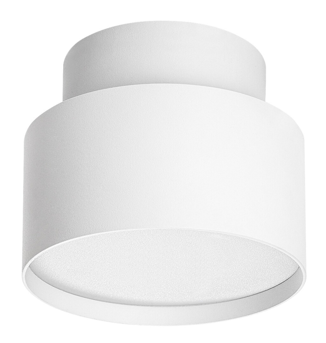 Spot aplicat fix Rabalux Ovidia LED 16W 920lm 3000 metal white stil tehnic 230V, 50Hz IP20 71324 [2]